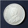 Image 2 : CANADA 10 Cents 1913 Broad Leaf Key Date Coin  Fine Plus