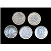 Image 1 : CANADA 10 Cents 1935-1947. A Lot of silver Coins Fine-Mint State