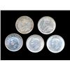 Image 2 : CANADA 10 Cents 1935-1947. A Lot of silver Coins Fine-Mint State