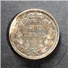 Image 1 : CANADA 20 Cents 1858 Coinage Axis Fine-15