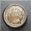 Image 2 : CANADA 20 Cents 1858 Coinage Axis Fine-15