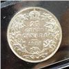 Image 1 : CANADA 25 Cents 1935 CCCS MS-63