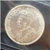 Image 2 : CANADA 25 Cents 1935 CCCS MS-63