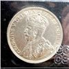Image 2 : CANADA 50 Cents 1936 CCCS EF-40