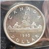 Image 1 : CANADA Dollar 1945 CCCS MS-62