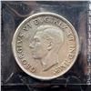 Image 2 : CANADA Dollar 1945 5 over 5 ICCS Almost Uncirculated
