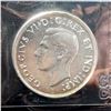 Image 2 : CANADA Dollar 1947 Pointed 7 CCCS AU-55
