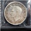 Image 2 : CANADA Dollar 1947 Blunt 7 ICCS Almost Uncirculated