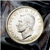 Image 2 : CANADA Dollar 1947 Blunt 7 ICCS Mint State