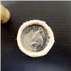 Image 2 : CANADA 1967. A Lot of 3 Original Rolls of Coins UNC