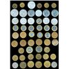 Image 2 : FRANCE 1922-1994. A Lot of 95 Republic Coins in Various Values Fine-Unc
