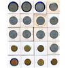 Image 2 : GREAT BRITAIN 1937-1995. A Lot of 38 Coins Fine-Unc