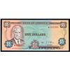 Image 8 : JAMAICA 1976-1991. A Lot of 5 Banknotes Uncirculated