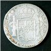 Image 2 : MEXICO 8 Reales 1782 F.F. Carlos III Silver Coin Very Fine