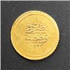 Image 1 : TURKEY Altin 1840 Abdul Mejid Gold Coin Extra Fine
