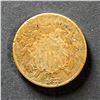 Image 2 : USA 2 Cents 1872 Shield Key Date Very Good-Fine