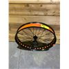 Image 2 : *NEW* 26 X 4" E-BIKE RIM WITH ORANGE LINER