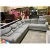 Image 2 : 2-PC FABRIC SECTIONAL SOFA