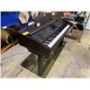 Image 2 : YAMAHA CLAVINOVA ELECTRIC KEYBOARD WITH POWER CORD