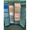 Image 2 : WHIRLPOOL GOLD STAINLESS STEEL SIDE BY SIDE FRIDGE WITH WATER/ICE DISPENSER