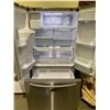 Image 2 : SAMSUNG STAINLESS STEEL FRENCH DOOR FRIDGE WITH ROLLOUT FREEZER & WATER/ICE DISPENSER