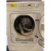 Image 2 : MAYTAG STACKING APARTMENT SIZE WASHER/DRYER SET. AS IS WHERE IS