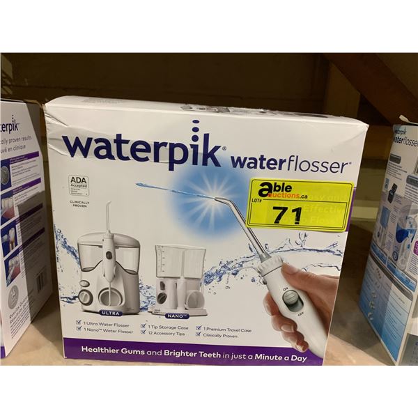 WATERPIK WATER FLOSSER