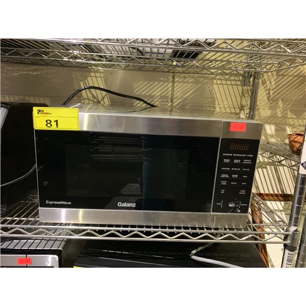 GALANZ EXPRESSWAVE MICROWAVE OVEN