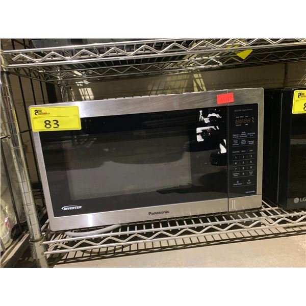 PANASONIC 1200W HIGH POWER MICROWAVE OVEN