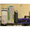 Image 1 : ASSORTED ITEMS INCLUDING; GERM GUARDIAN AIR PURIFIER, HOMEDICS AIR PURIFIER, HYPE INFINITY 4-IN-1