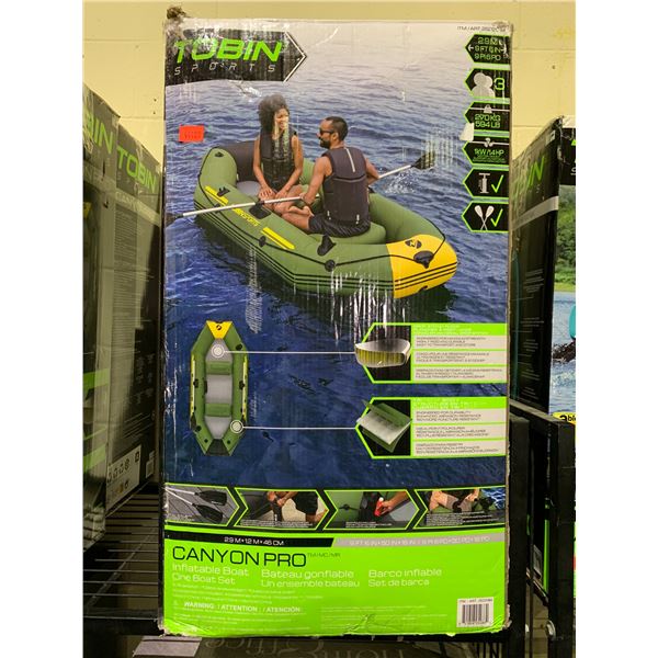 TOBIN SPORTS CANYON PRO INFLATABLE BOAT