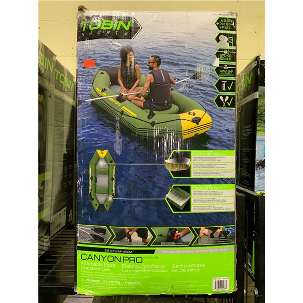 TOBIN SPORTS CANYON PRO INFLATABLE BOAT