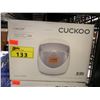 Image 1 : CUCKOO MULTI FUNCTIONAL ELECTRIC RICE COOKER MODEL 0632F