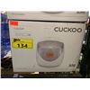 Image 1 : CUCKOO MULTI FUNCTIONAL ELECTRIC RICE COOKER MODEL 0632F