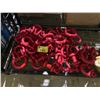 Image 2 : LARGE QUANTITY OF CROSBY 1-1/8" SCREW PIN ANCHOR SHACKLES