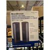 Image 3 : SALTON TEMPERATURE CONTROL CORDLESS KETTLE & 2 OMNIBREEZE PERSONAL FAN 2-PACKS