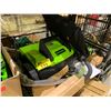 Image 3 : *MAY BE MISSING PARTS* GREENWORKS ELECTRIC LAWNMOWER & GREENWORKS ELECTRIC  1800PSI PRESSURE WASHER