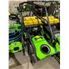 Image 2 : *UNKNOWN RUNNING CONDITION* GREENWORKS PRO ELECTRIC SNOW THROWER (NO BATTERIES, NO THROWER CAP, NO