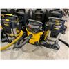 Image 2 : *UNKNOWN WORKING CONDITION* 5 ASSORTED DEWALT SHOPVACS & DEWALT DRUM FAN