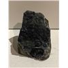 Image 1 : BLACK AMETHYST GEODE DRUZY APPROX 3.4 X 3" RETAIL $1400