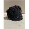 Image 1 : BLACK AMETHYST GEODE DRUZY APPROX 3 X 3" RETAIL $480