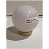 Image 2 : ROSE QUARTZ SPHERE