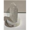 Image 2 : CLEAR QUARTZ 2 POINT APPROX 3.5" RETAIL $1,400