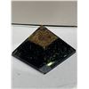 Image 2 : BLACK TOURMALINE ORGONITE PYRAMID RETAIL $489