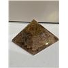 Image 2 : ROSE QUARTZ ORGONITE PYRAMID RETAIL $489