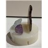 Image 2 : AMETHYST, AGATE AND AQUAMARINE DISPLAY RETAIL $389