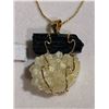 Image 2 : BLACK TOURMALINE/ CITRINE NECKLACE RETAIL $289