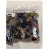 Image 4 : 3 BAGS MIXED QUARTZ AND CRYSTAL RETAIL $149 EACH