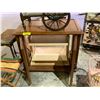 Image 2 : ROLLING BAR CART, ROLLING CABINET, BASSINET AND MORE