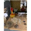 Image 2 : ASSORTED HOME DECOR; CANDLE HOLDERS, VASES AND MORE